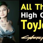 All 3 High Class Nasty ToyJoys in Cyberpunk 2077
