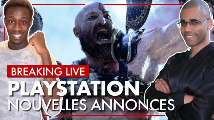 Breaking Live : Des NOUVELLES ANNONCES PS4 & PS5 ! 💥 On en parle EN DIRECT !