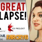 CDPR Tanks 65%, “Mega” Cyberpunk 2077 Lawsuit, God of War Ragnarok “PS4” Anger & Far Cry 6 Outrage!