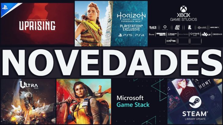 CRYTEK EL NUEVO STUDIO DE XBOX? | UPRISING EL MISTERIOSO JUEGO DE PS5 | PS4 NO LIMITARÍA A HORIZON 2