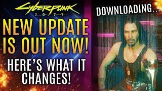 Cyberpunk 2077 Just Got A NEW PATCH and Update! But What Does It Change? Plus: Recent Reviews Are In