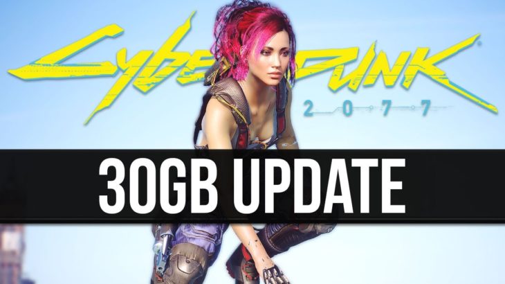 Cyberpunk 2077 Just Got Its First Update in Months…It Is Disappointing