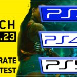 Cyberpunk 2077 | PS4 – Pro – PS5 | 1.22 – 1.23 Patch FPS Comparison