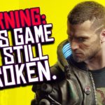 Cyberpunk 2077 PS4 Returns to PlayStation Store… with a WARNING?!