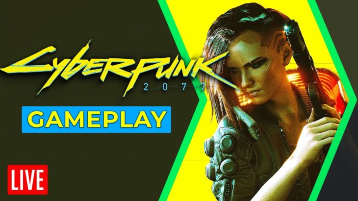 Cyberpunk 2077 PS5 Gameplay