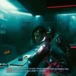 Cyberpunk 2077 Secret dialogue you probably missed when get passes from Roadie with Kerry patch 1.23