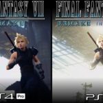 Final Fantasy VII Remake Intergrade PS5 vs PS4Pro | Direct Comparison