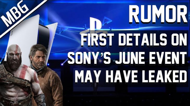 First Details On The PlayStation Event May Have Leaked Out | PS5, PS4, PSVR Games, Horizon Release