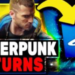 Instant Backlash! Cyberpunk 2077 Is BACK On PlayStation Store & It’s Still A HUGE Buggy Mess!