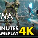 Kena : Bridge of Spirits – 15 MINUTES DE GAMEPLAY 4K ! 🔥  (PS5, PS4, PC)