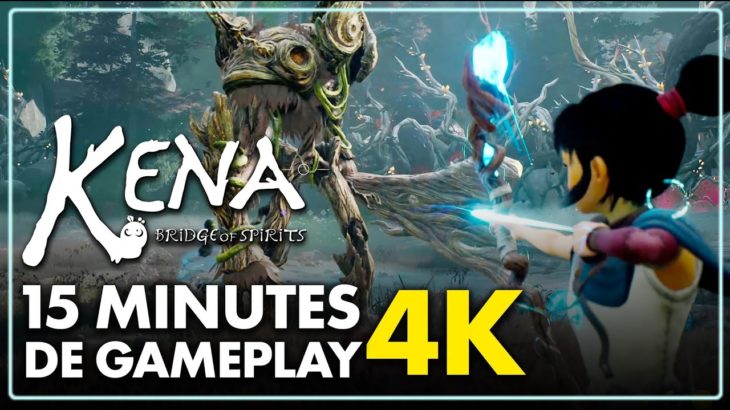 Kena : Bridge of Spirits – 15 MINUTES DE GAMEPLAY 4K ! 🔥  (PS5, PS4, PC)