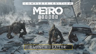 Metro Exodus – Xbox Series X|S & PS5 Launch Trailer  (Official 4K)