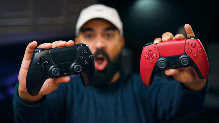 NEW PS5 CONTROLLER COLORS..