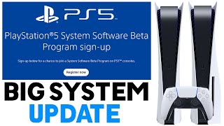 NEW PS5 System Beta UPDATE Sign-Ups Live Now – Big Update Coming?! + Easier Way to Buy a PS5