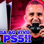 PES 2021 AO VIVO NOSSA ESTREIA NO PS5!! MYCLUB COM O D.R 18 GAMER NO PLAYSTATION 5