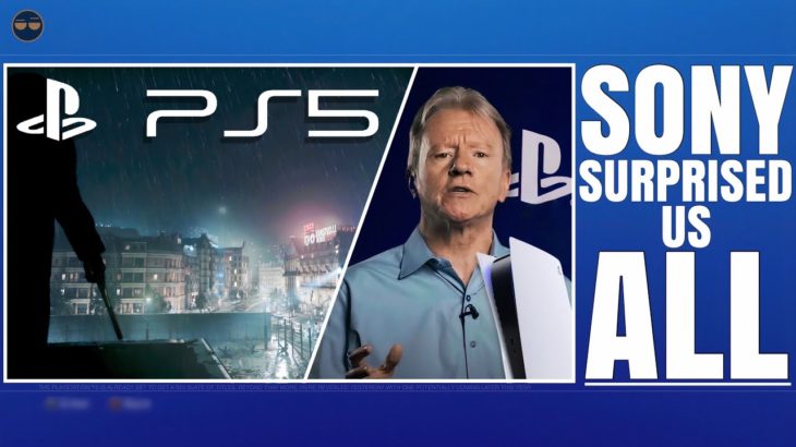 PLAYSTATION 5 ( PS5 ) – PS5 GRAPHICS UPGRADE / NEW PS5 STUDIO / SPIDERMAN 2 PS5 / PS5 EVENT LAT…