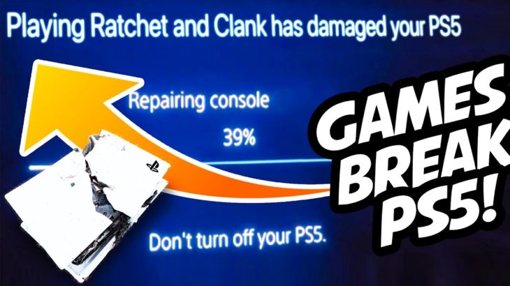 PS5 Update: Games breaking consoles!