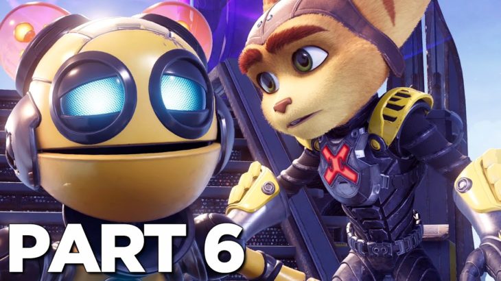RATCHET AND CLANK RIFT APART PS5 Walkthrough Gameplay Part 6 – GLITCH (PlayStation 5)