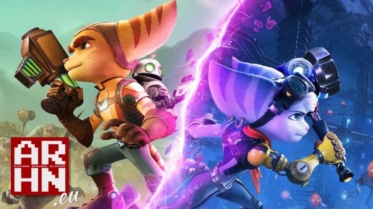 Ratchet & Clank: Rift Apart (PS5) — recenzja arhn.eu