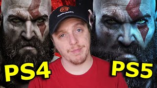 Some Gamers are MAD! PS5 games coming to PS4?