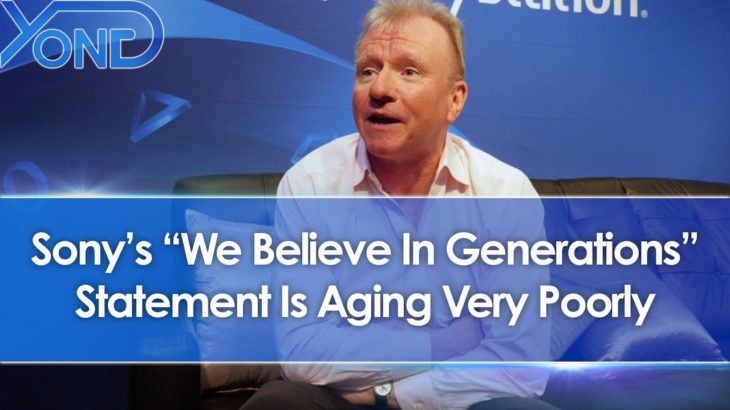 Sony’s “We Believe In Generations” Statement For PS5 Is Aging Poorly