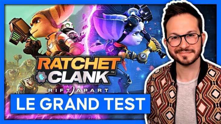 TEST Ratchet and Clank Rift Apart PS5  ⚡️ Le festin Next Gen est réel 😍