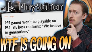 The PlayStation Situation Is OUT OF CONTROL – PS4 Exclusive Controversy, PS5 Cross-Gen Games & MORE!