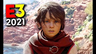 Top 18 Best New Upcoming Games Revealed At E3 2021 | PS5, PS4, Xbox Series X & PC