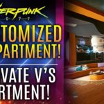 Cyberpunk 2077 – I Customized V’s Apartment With The Impressive Apartment Renovation Mod!