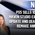 PS5 Achieves 10 Million Sold In Record Time, Haven Studio PS5 Exclusive Update, Dead Space Remake